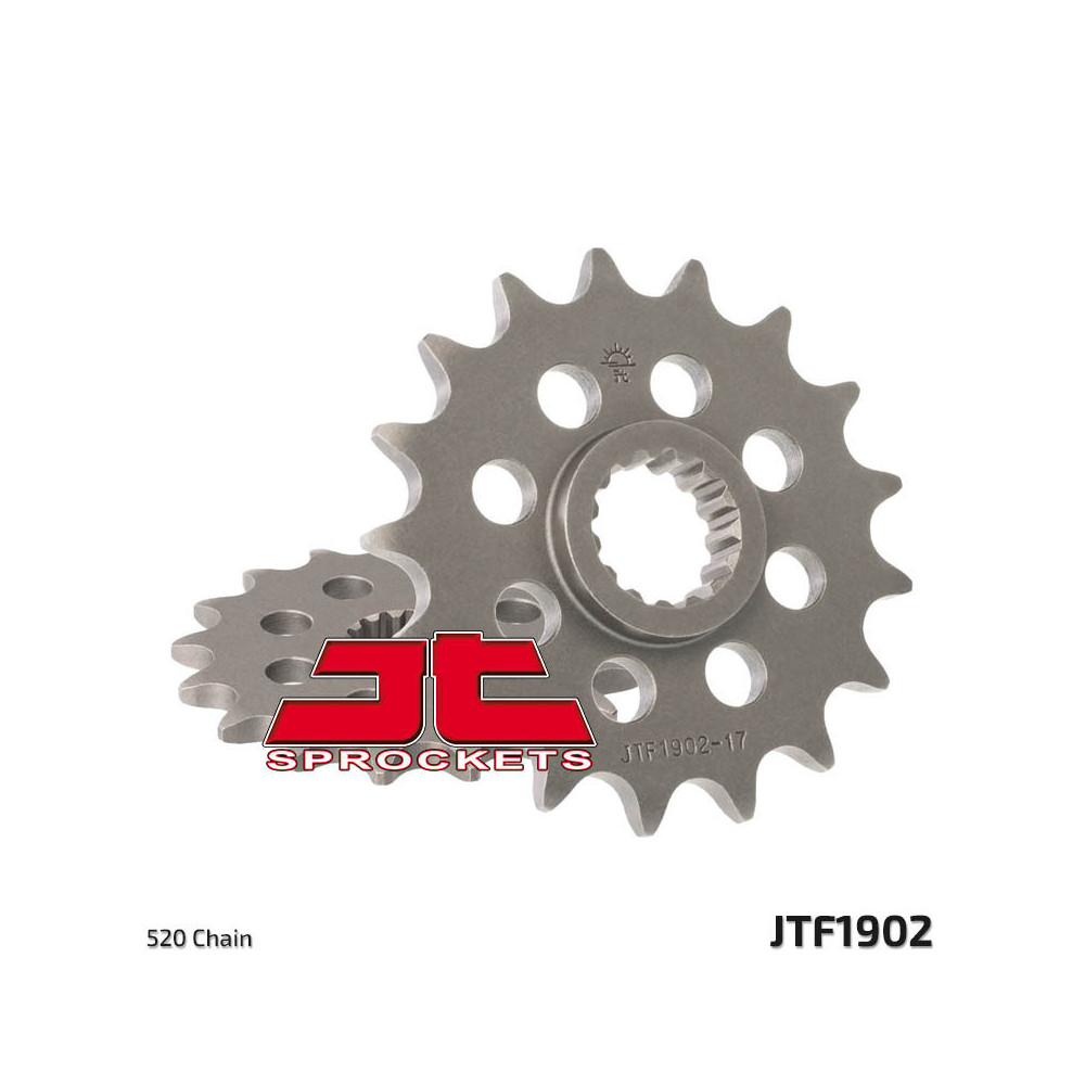 Pignon JT SPROCKETS acier standard 1902 - 520