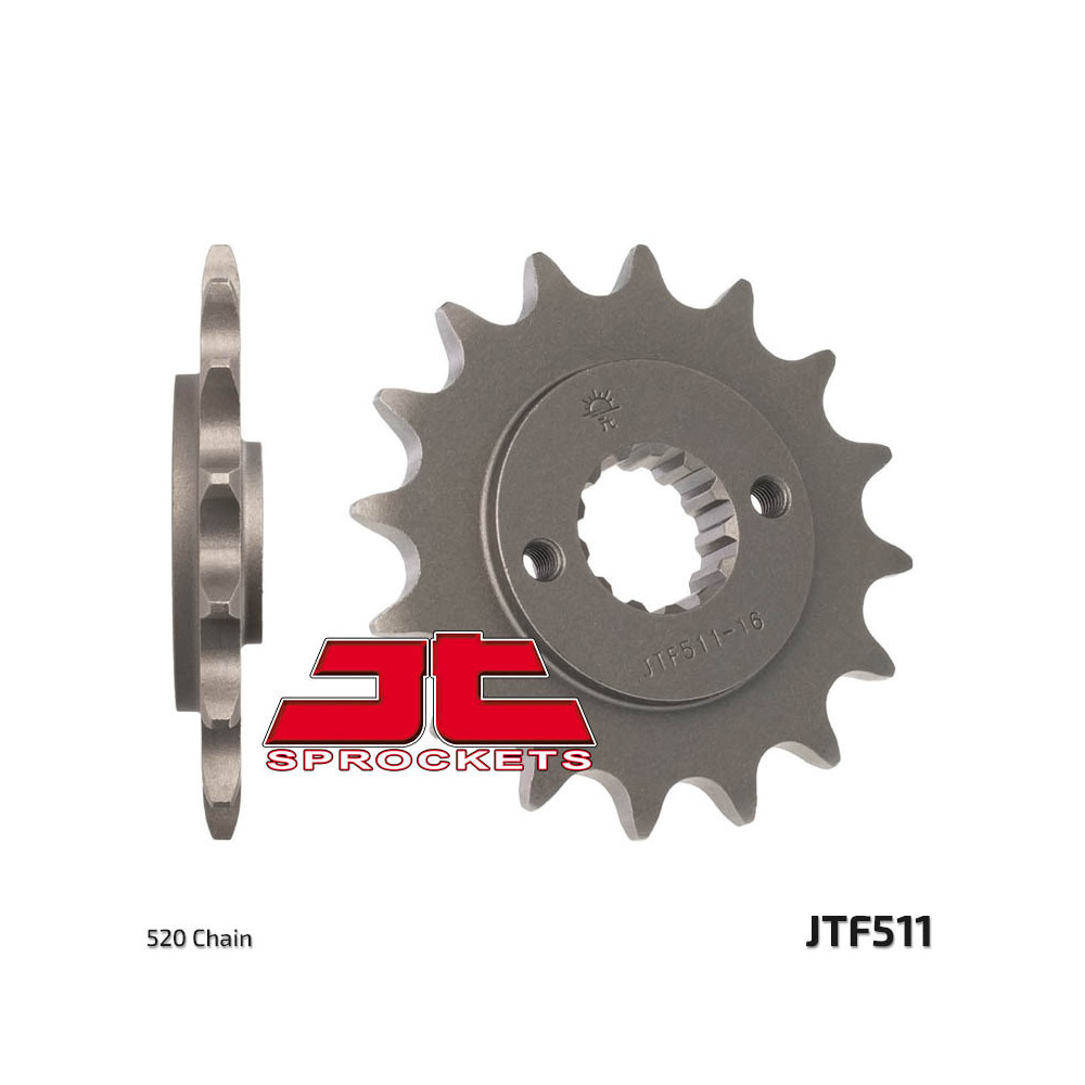 Pignon JT SPROCKETS acier standard 511 - 520