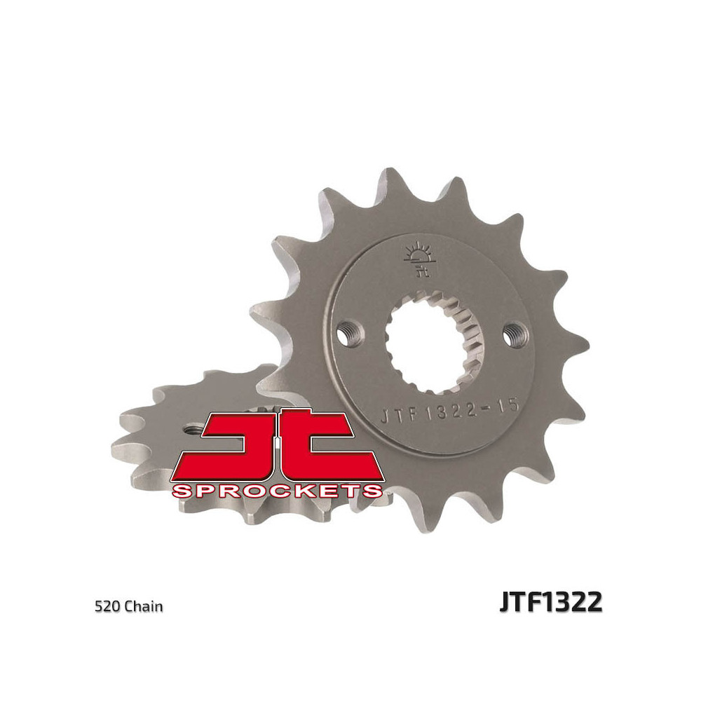 Pignon JT SPROCKETS acier standard 1322 - 520