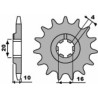 Standard steel PBR sprocket 2066 - 520