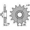 Standard steel PBR sprocket 402 - 520