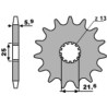 Standard steel PBR sprocket 565 - 520