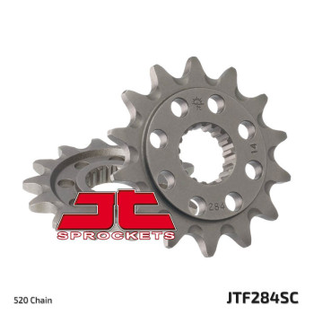 JT SPROCKETS steel mudguard sprocket 284 - 520