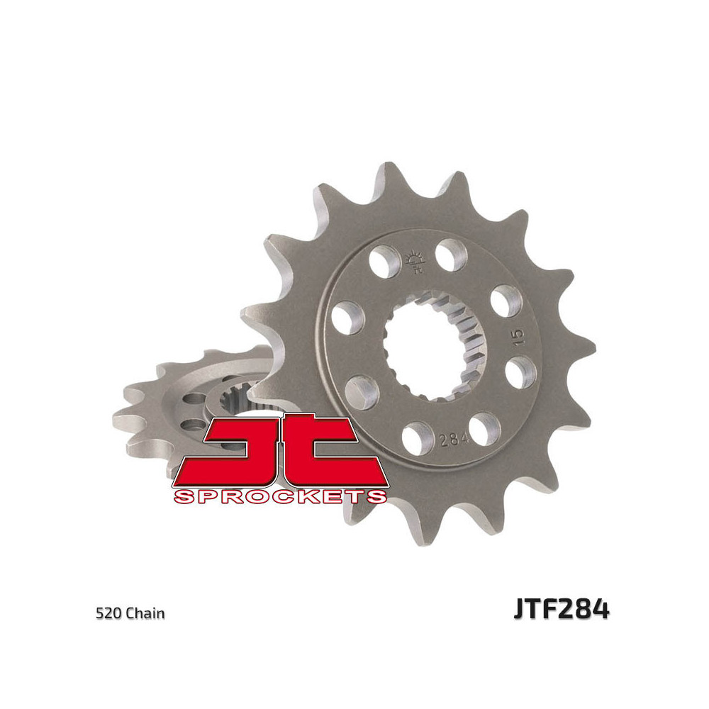 Pignon JT SPROCKETS acier standard 284 - 520