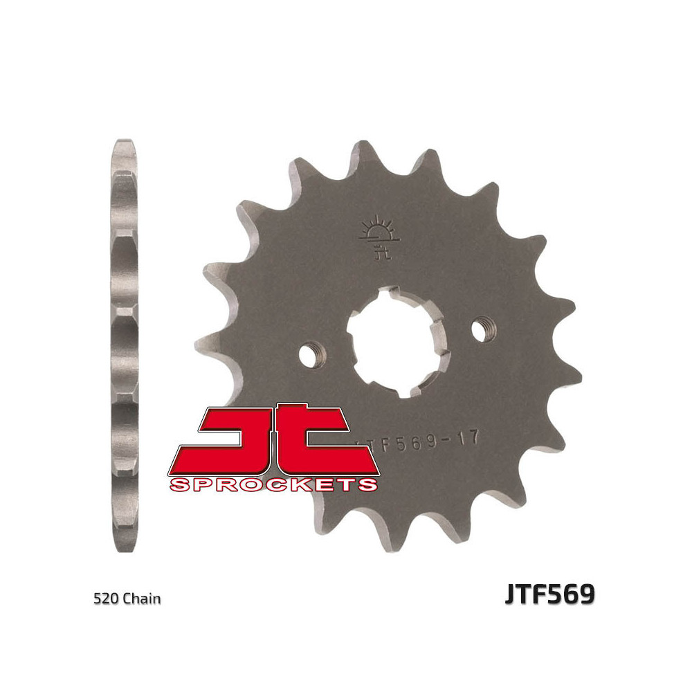 Pignon JT SPROCKETS acier standard 569 - 520