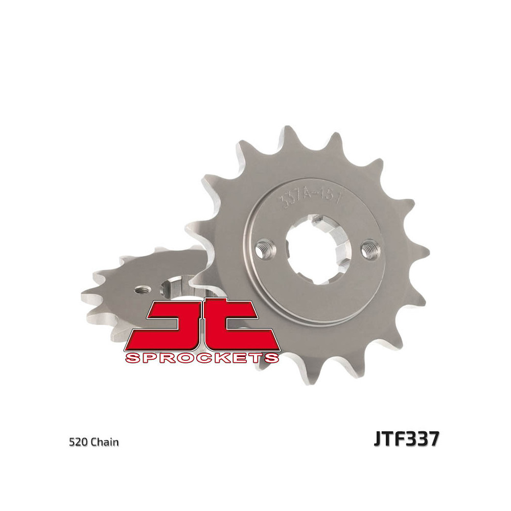 Pignon JT SPROCKETS acier standard 337 - 520