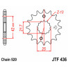 Pignon JT SPROCKETS acier standard 436 - 520