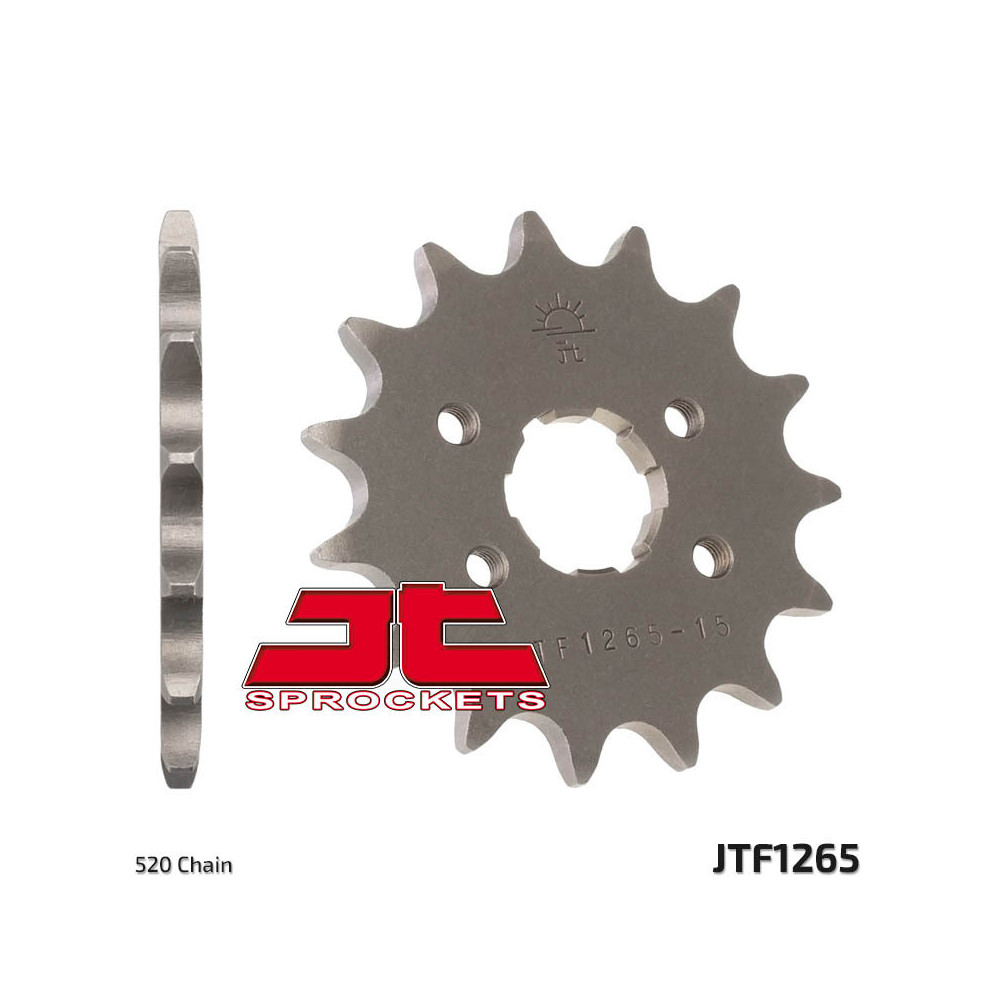 Pignon JT SPROCKETS acier standard 1265 - 520