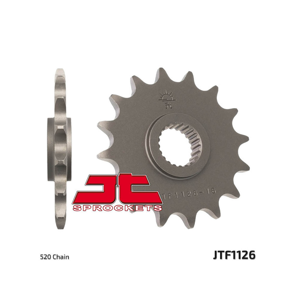 Pignon JT SPROCKETS acier standard 1126 - 520