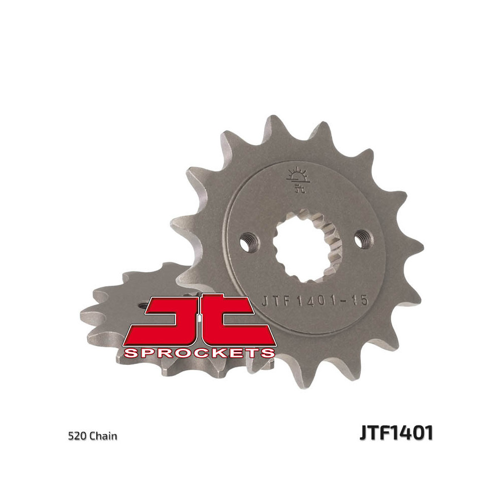 Pignon JT SPROCKETS acier standard 1401 - 520