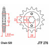 Pignon JT SPROCKETS acier standard 276 - 520