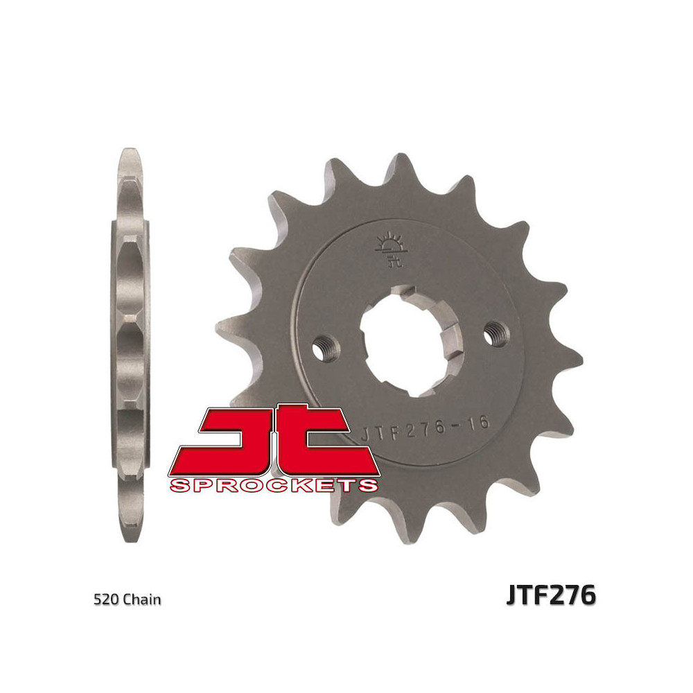 Pignon JT SPROCKETS acier standard 276 - 520