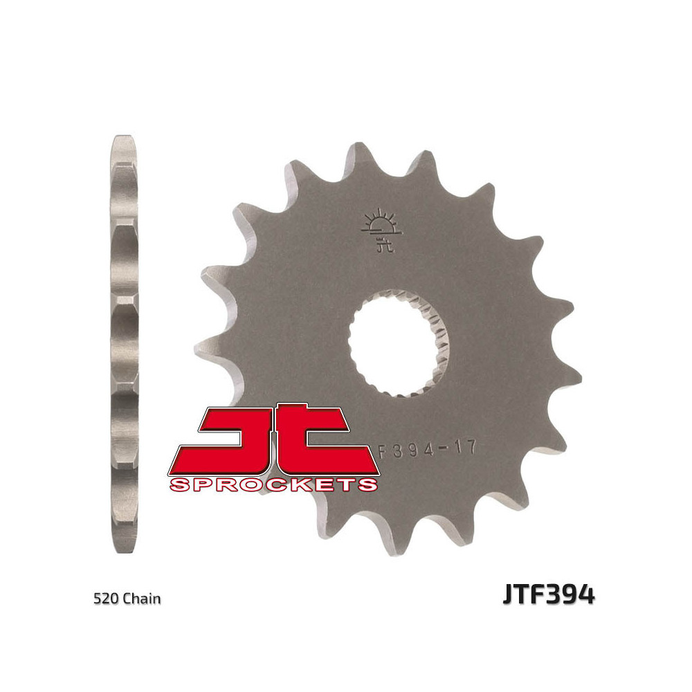 Pignon JT SPROCKETS acier standard 394 - 520