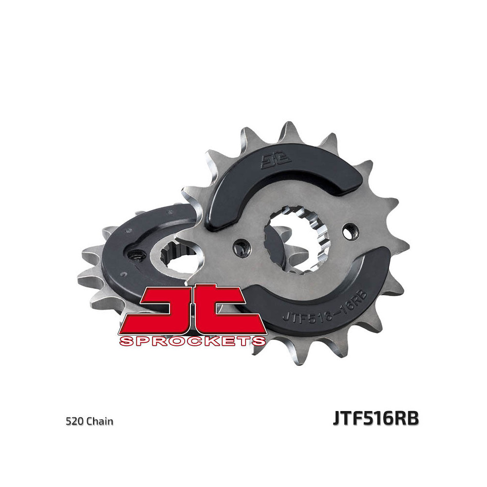 Pignon JT SPROCKETS acier anti-bruit 516 - 520