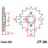 Pignon JT SPROCKETS acier standard 306 - 520