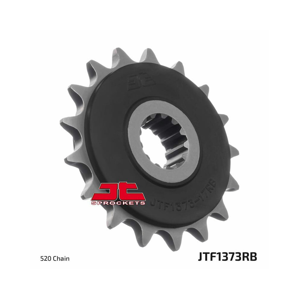 Pignon JT SPROCKETS acier anti-bruit 1373 - 520