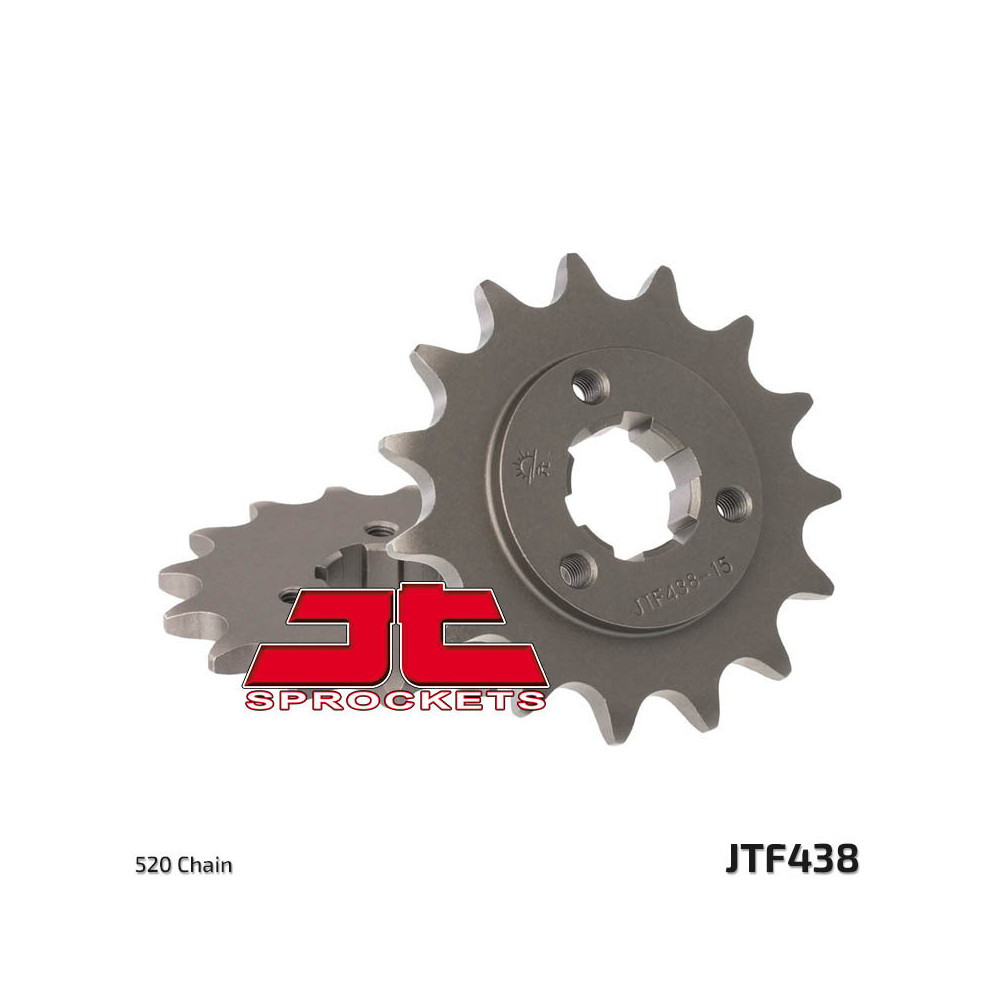 Pignon JT SPROCKETS acier standard 438 - 520