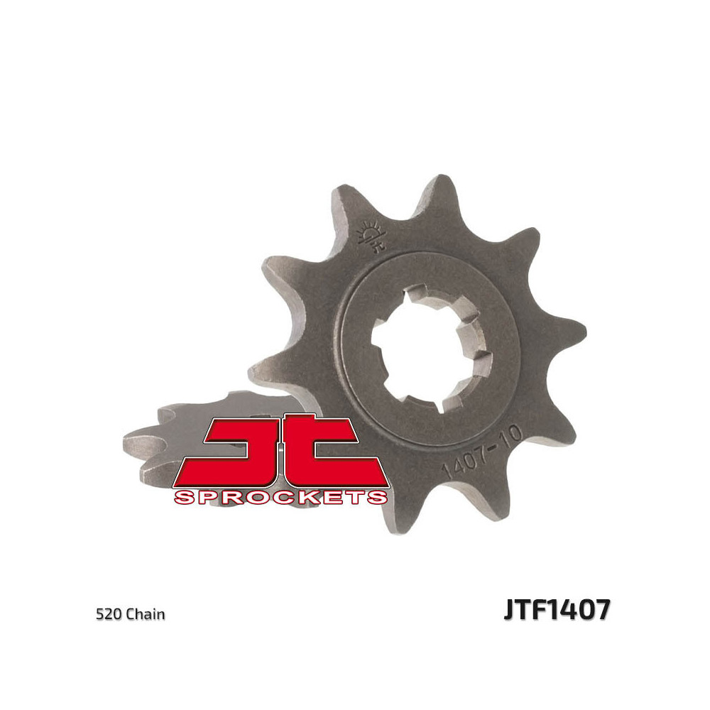 Pignon JT SPROCKETS acier standard 1407 - 520