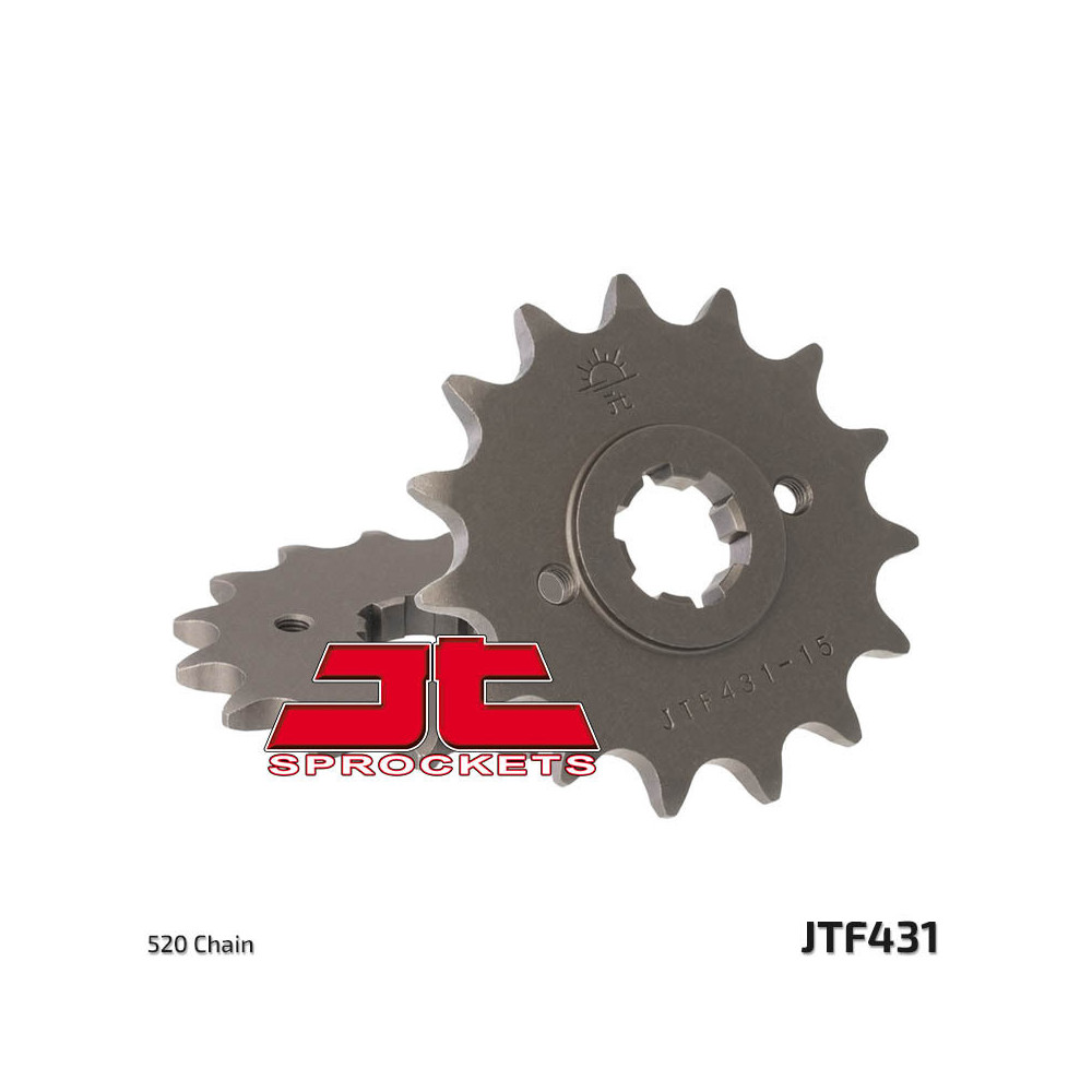 Pignon JT SPROCKETS acier standard 431 - 520
