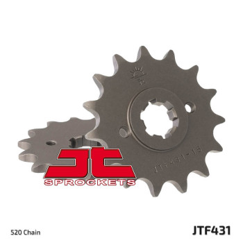 Pignon JT SPROCKETS acier standard 431 - 520
