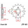 Pignon JT SPROCKETS acier standard 431 - 520