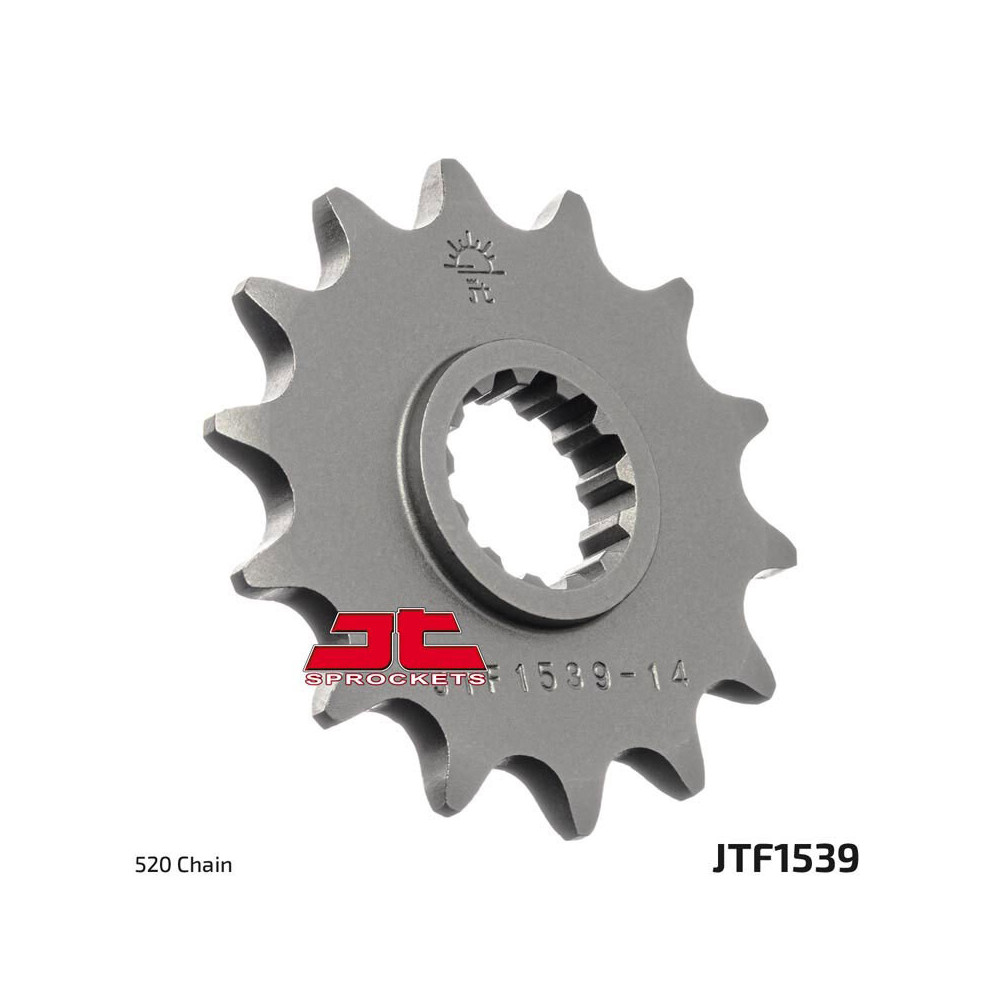 Pignon JT SPROCKETS acier anti-bruit 1539-520