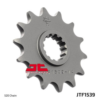 Pignon JT SPROCKETS acier anti-bruit 1539-520
