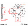 Pignon JT SPROCKETS acier standard 1309 - 520