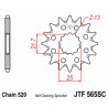 Pignon JT SPROCKETS acier anti-boue 565 - 520