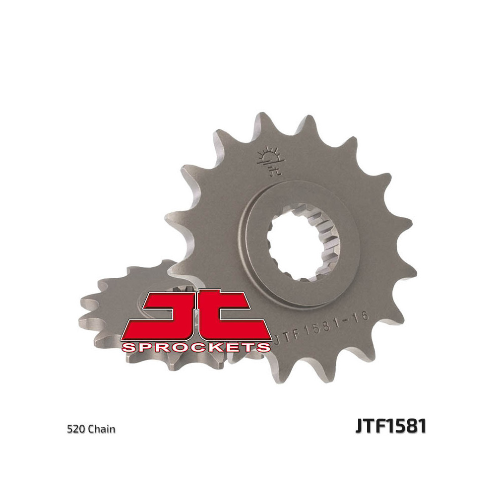 Pignon JT SPROCKETS acier standard 1581 - 520