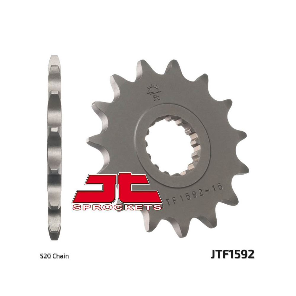 Pignon JT SPROCKETS acier standard 1592 - 520