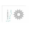 Pignon AFAM acier standard 24511 - 520