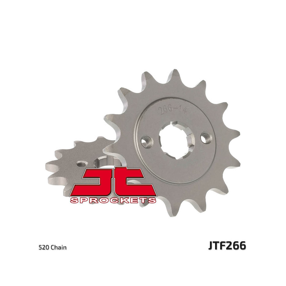 Pignon JT SPROCKETS acier standard 266 - 520