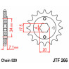 Pignon JT SPROCKETS acier standard 266 - 520