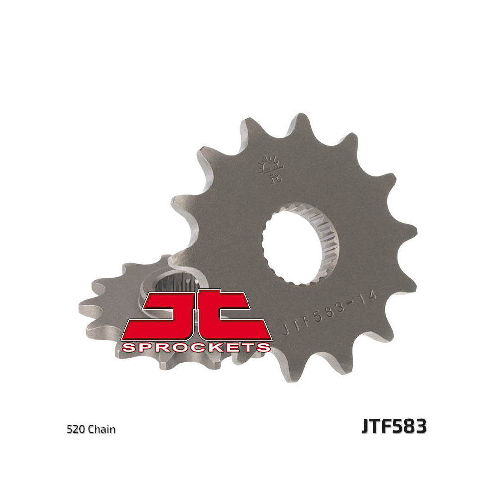 Pignon JT SPROCKETS acier standard 583 - 520