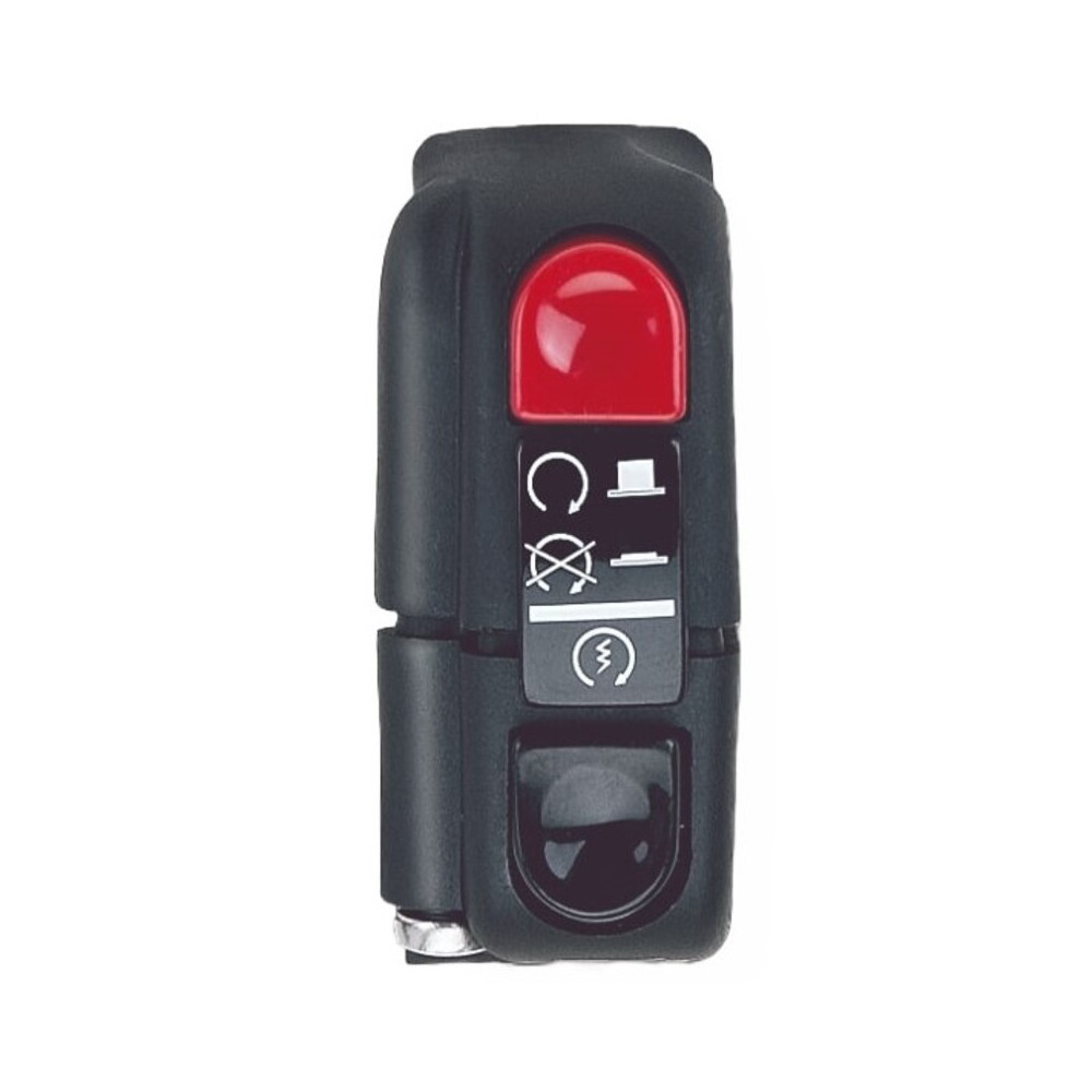 Commodo électrique DOMINO gamme 9A droit