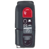 DOMINO electric switch, 9A range, straight