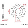 Pignon JT SPROCKETS acier standard 910 - 520