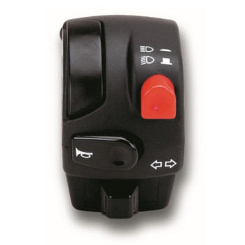 DOMINO left-hand electric switch