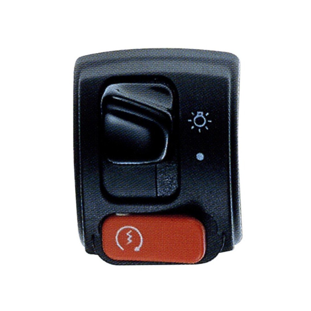 Commodo électrique DOMINO gamme 2B droit