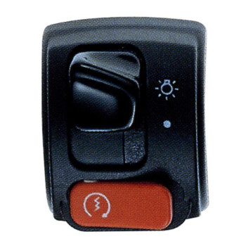 DOMINO electric switch, 2B range, straight