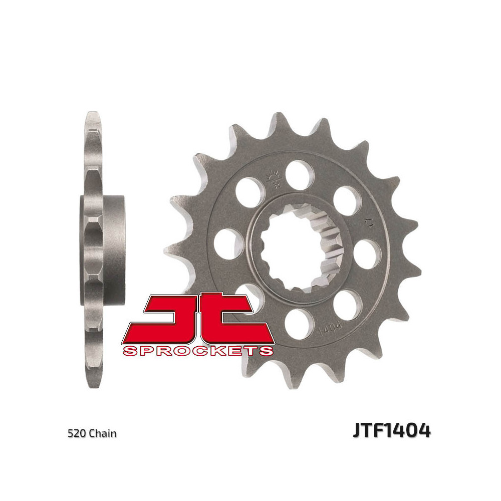 Pignon JT SPROCKETS acier standard 1404 - 520