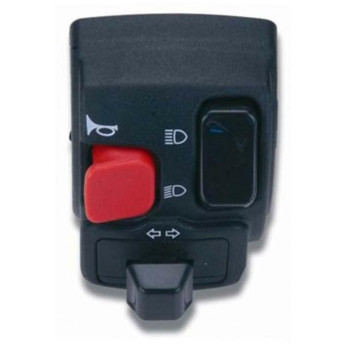 Commodo électrique DOMINO gamme 2B gauche