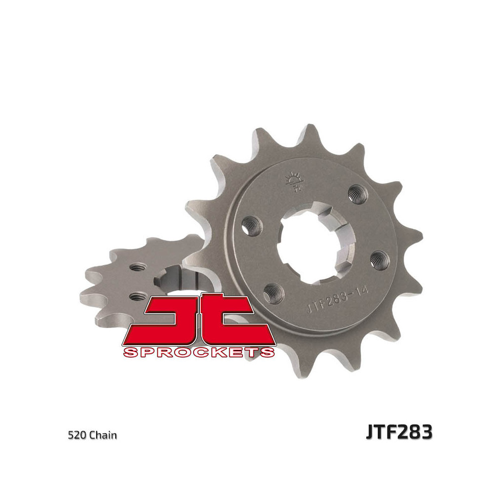 Pignon JT SPROCKETS acier standard 283 - 520