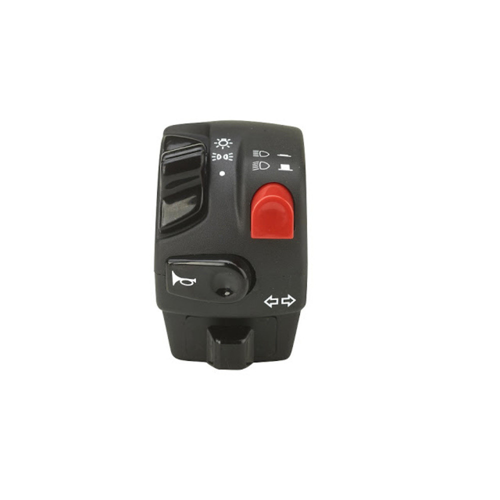 DOMINO electric switch, 9A range, left