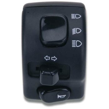 DOMINO electric switch, 5A range, left