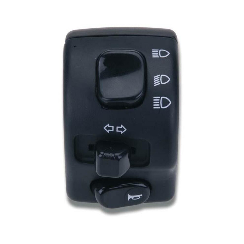 DOMINO electric switch, 5A range, left