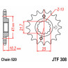Pignon JT SPROCKETS acier standard 308 - 520