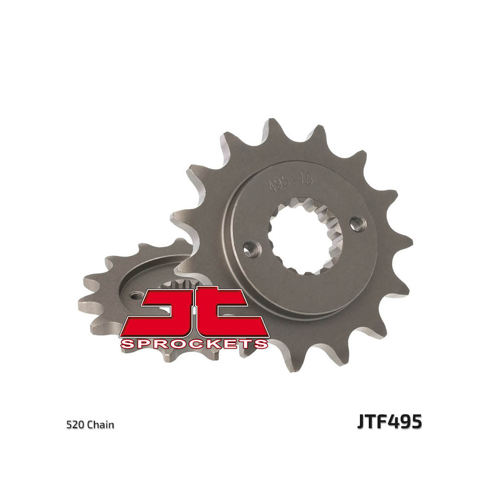 Pignon JT SPROCKETS acier standard 495 - 520