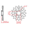 Pignon JT SPROCKETS acier anti-boue 1443 - 520